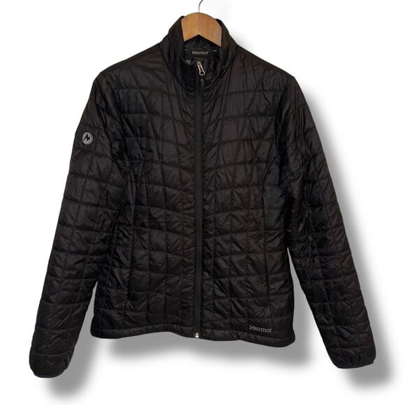 Marmot WWE Quilted Puffer Calen Jacket Women’s Sz M - Picture 1 of 8